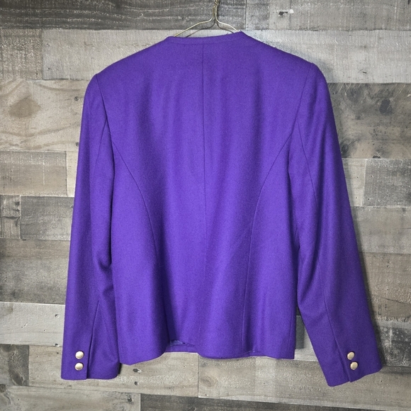 vintage tablots wool blazer - Picture 4 of 5